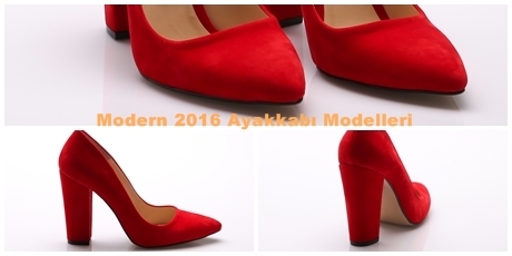 Modern 2016 Ayakkabı Modelleri