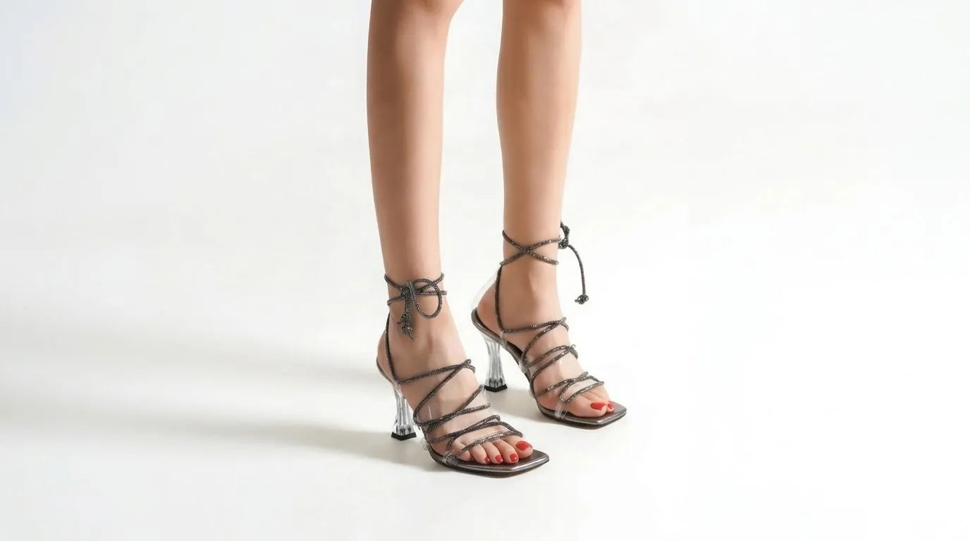 kadin-seffaf-bantli-stiletto-modelleri
